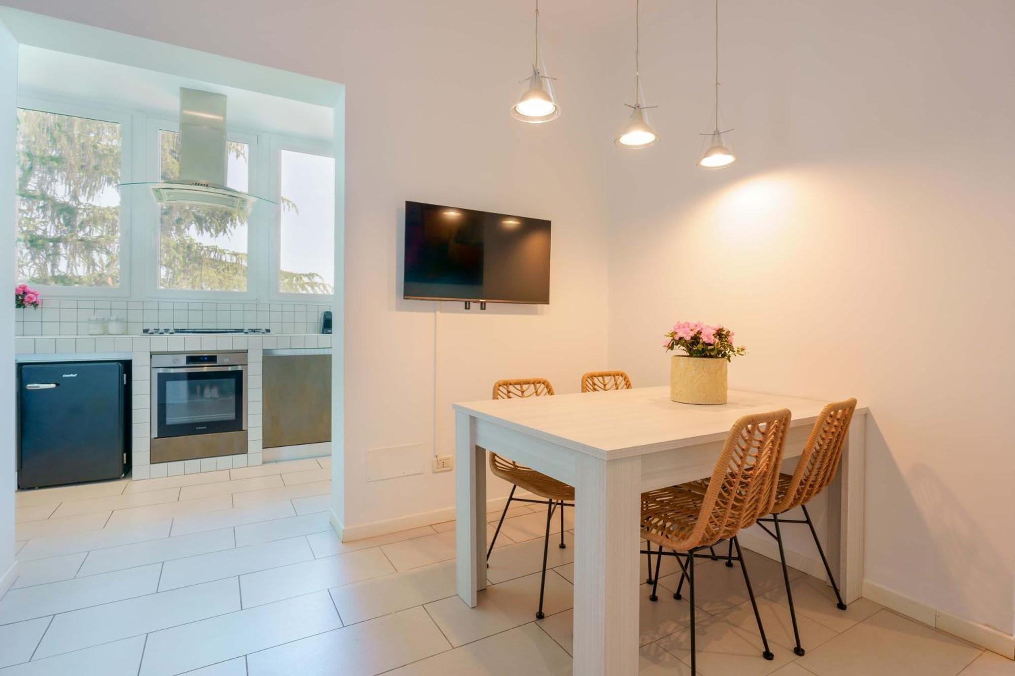 Ca' Bianca Apartments Farneto Eksteriør bilde