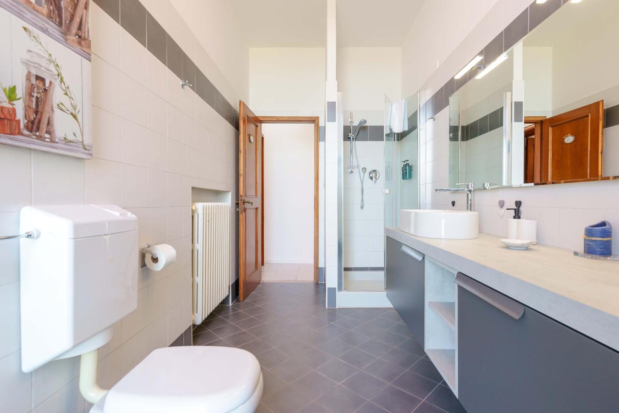 Ca' Bianca Apartments Farneto Eksteriør bilde