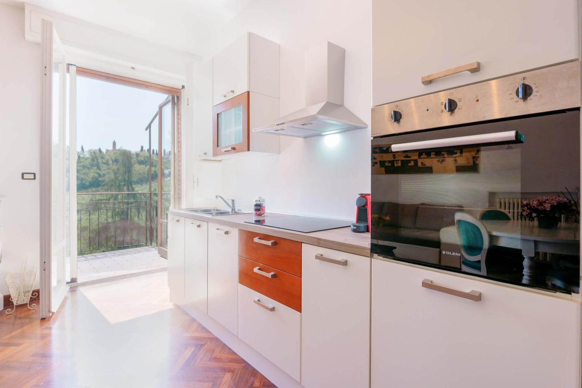 Ca' Bianca Apartments Farneto Eksteriør bilde