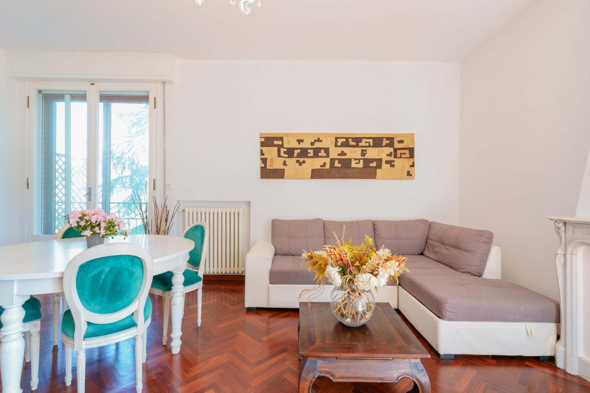 Ca' Bianca Apartments Farneto Eksteriør bilde