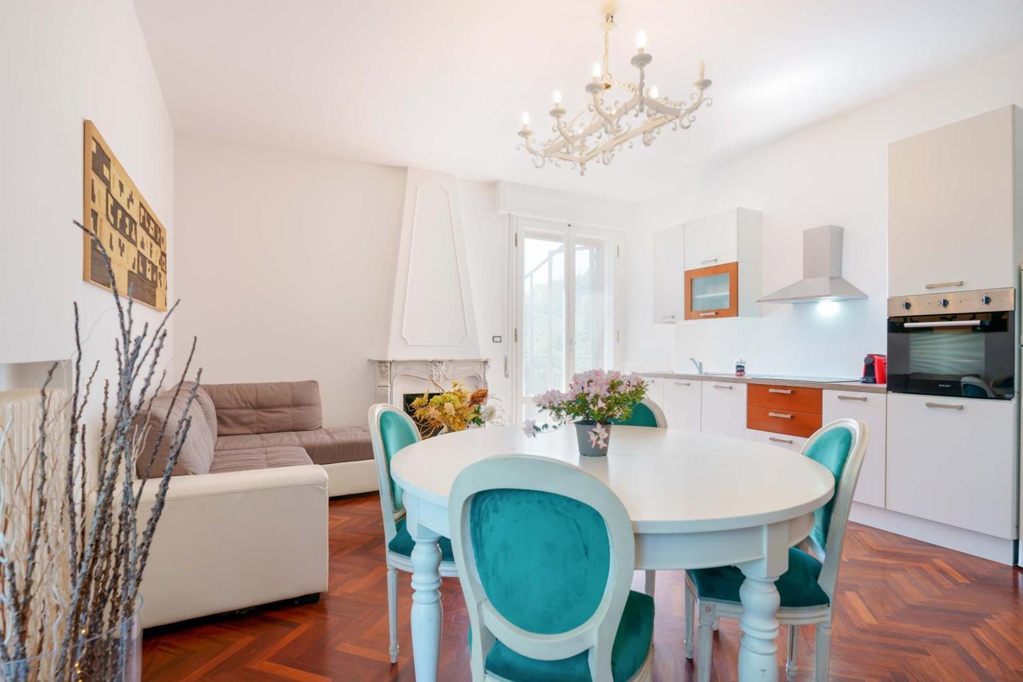 Ca' Bianca Apartments Farneto Eksteriør bilde