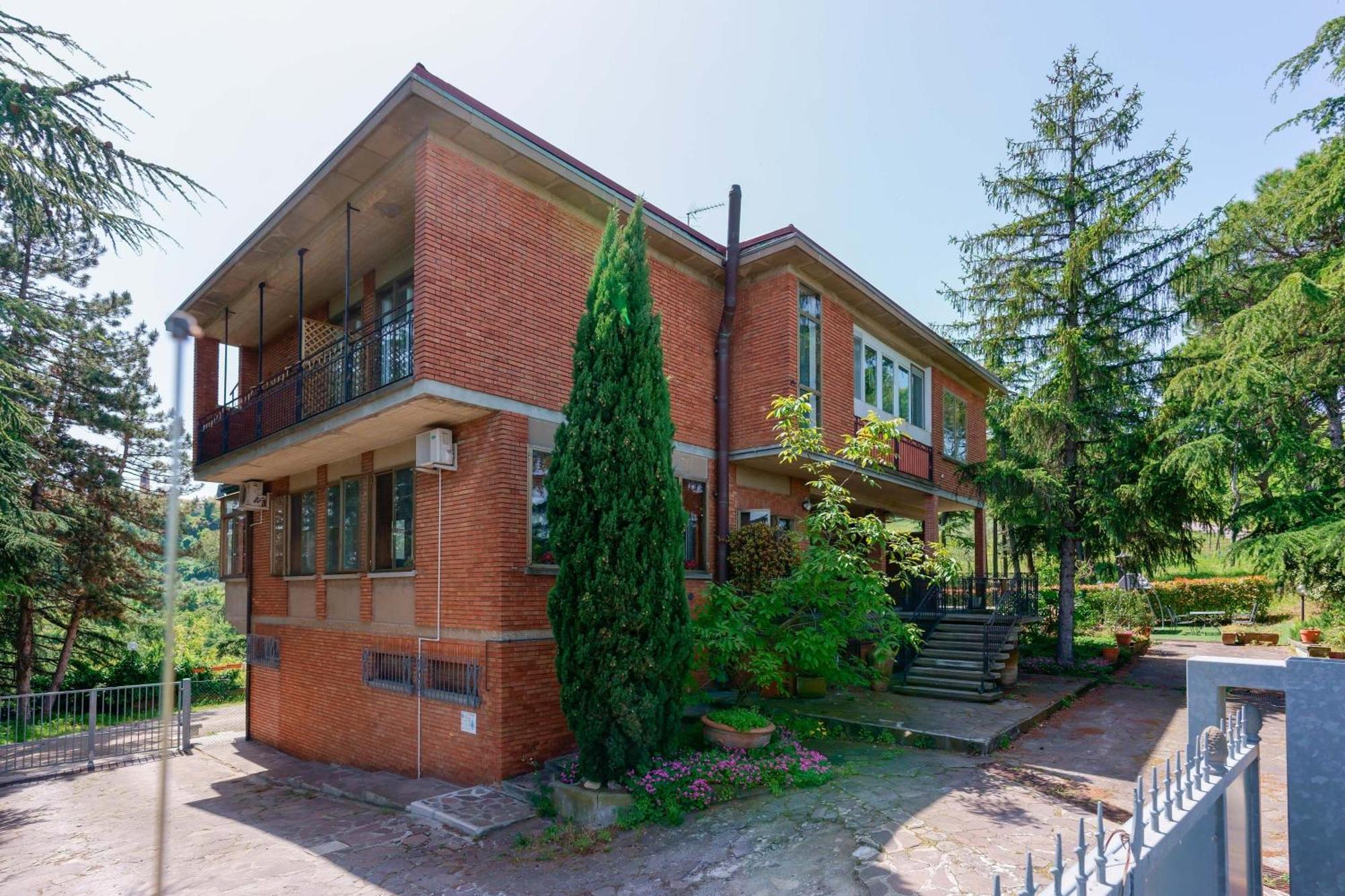 Ca' Bianca Apartments Farneto Eksteriør bilde
