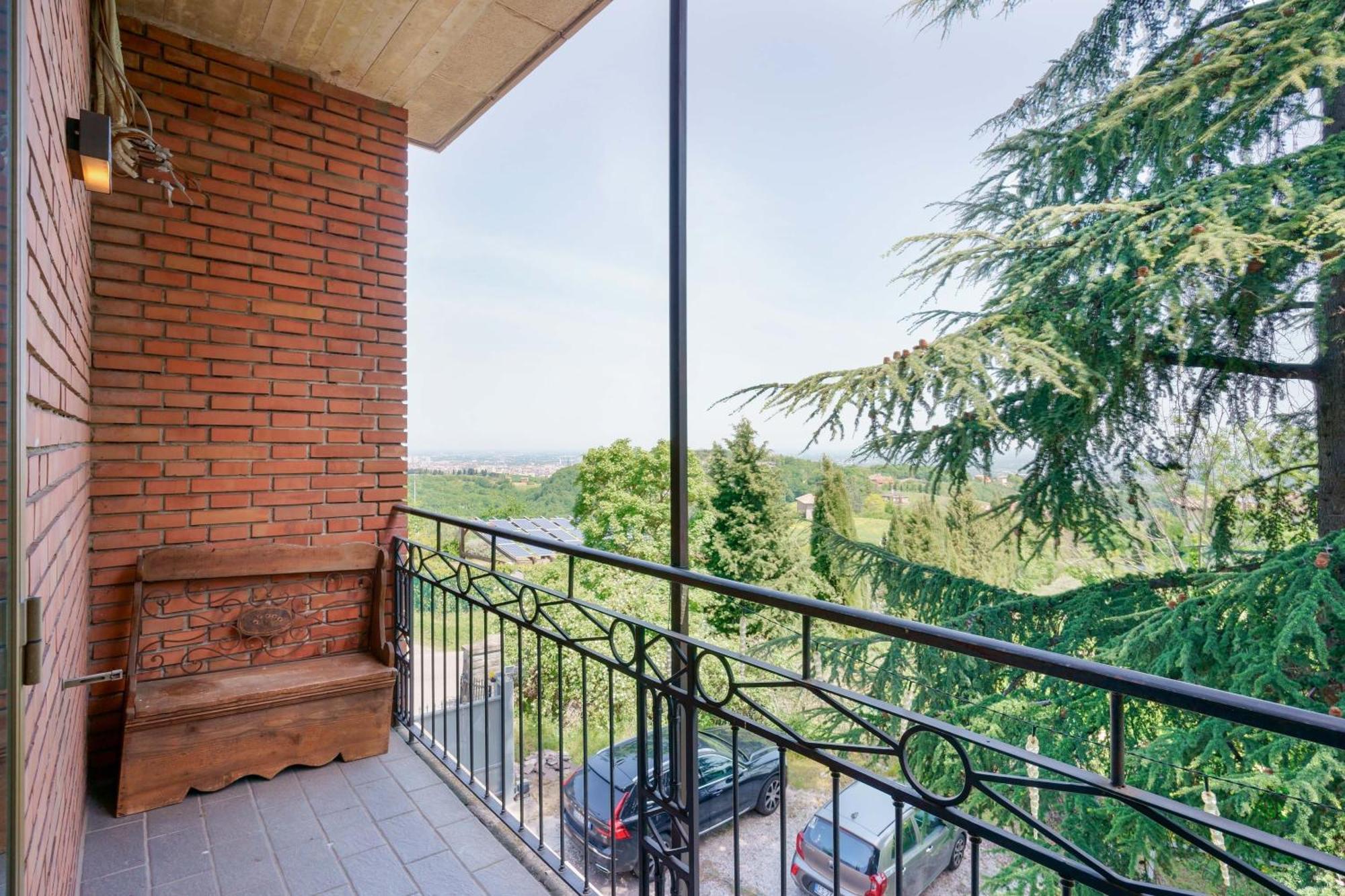 Ca' Bianca Apartments Farneto Eksteriør bilde